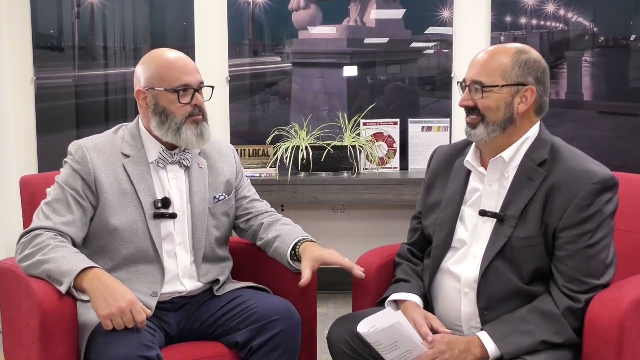 SJC Chamber Conversation with Nick Ferrer, Treasury Management sales director at Ameris Bank