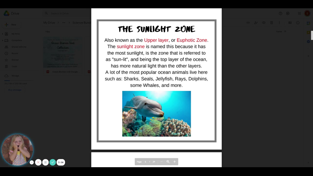 Ocean Biomes Preview- Earth Science- Love at Home Education