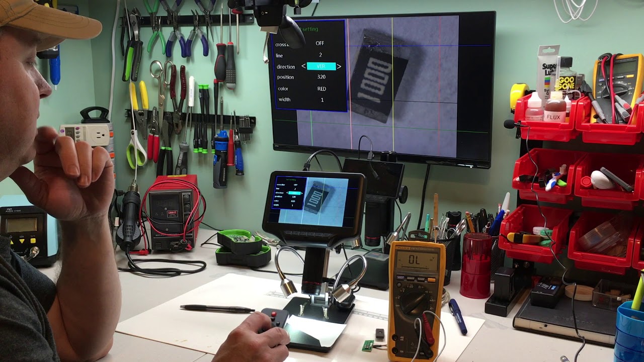 ANDONSTAR AD407 Digital Microscope Review