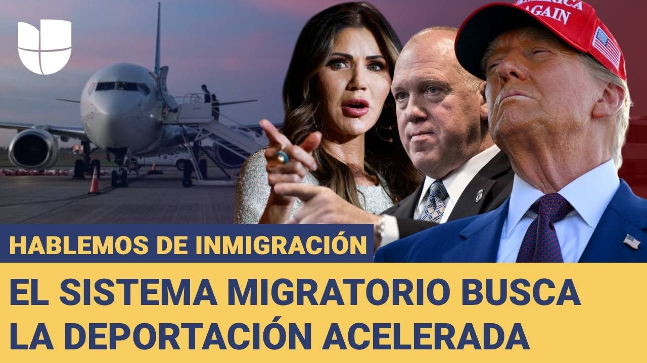 Inmigrantes detenidos sin opciones ante la tolerancia cero de Trump | Hablemos de Inmigración