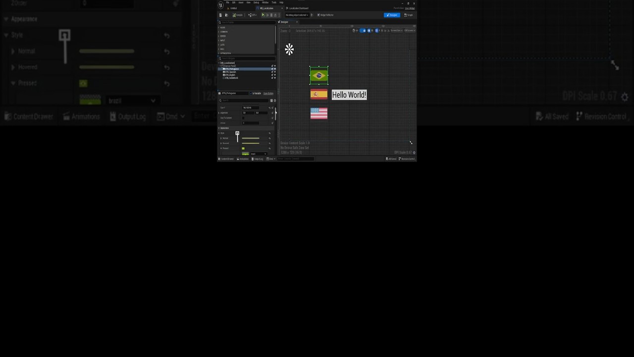 Quick Tips UE5 | #03 | How to Localization | Part 03 