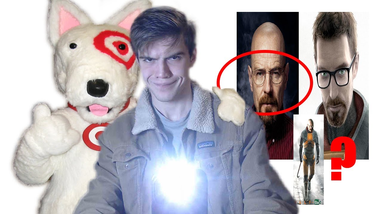 wanna break from the Target Dog and Half-Life memes?