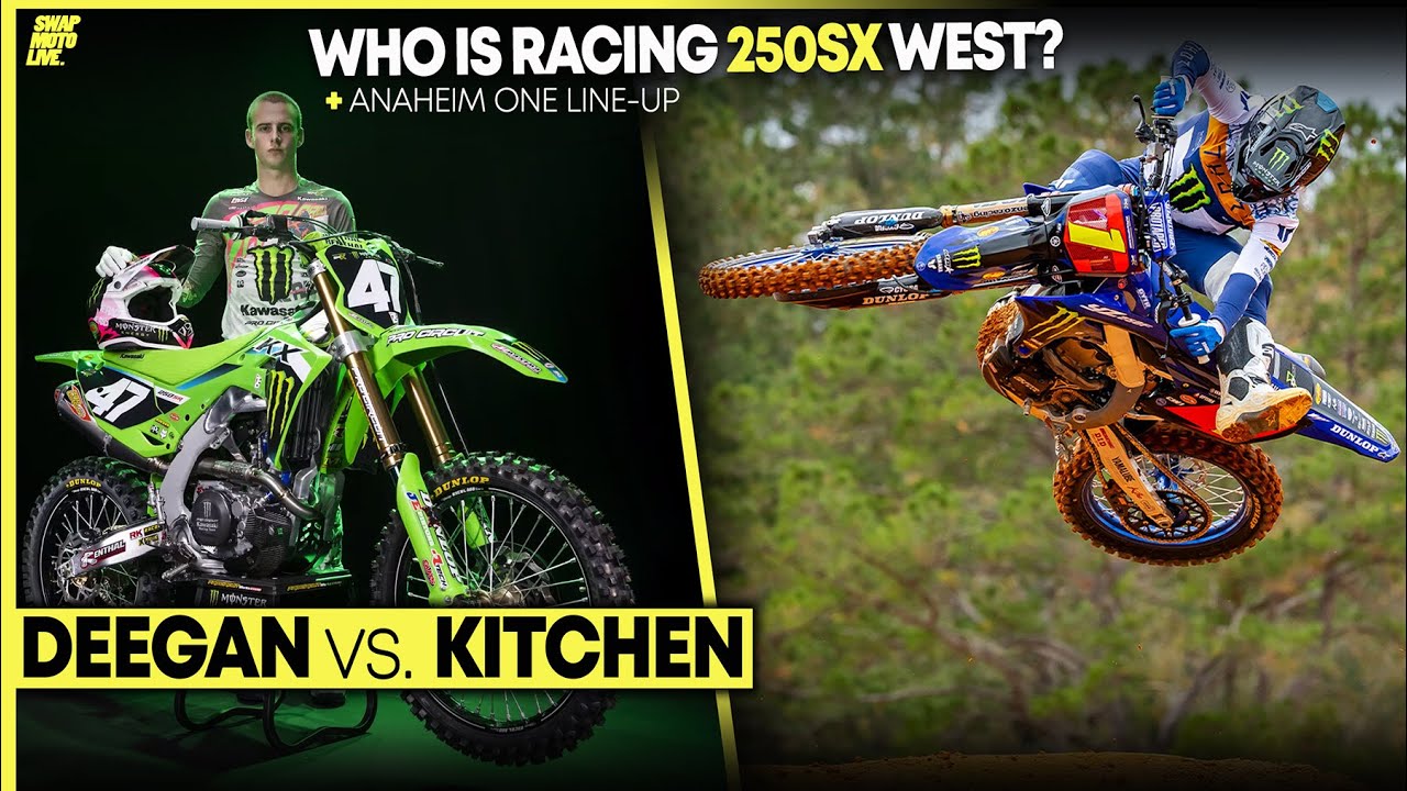 Who's Racing 2025 Anaheim One Supercross? | 250SX West Line-Up