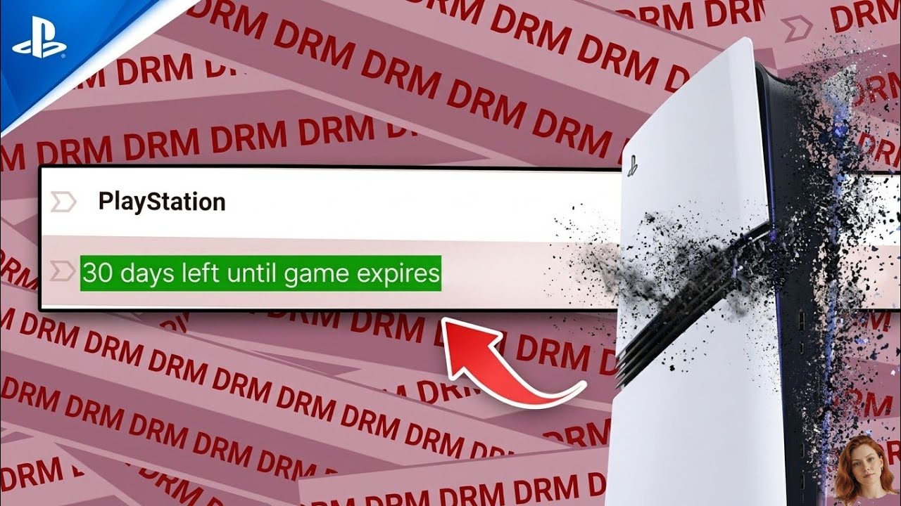 SONY SHOCKS: 30 DAY DRM PS4/PS5 DRAMA Continues | PLAYSTATION 5 NEWS