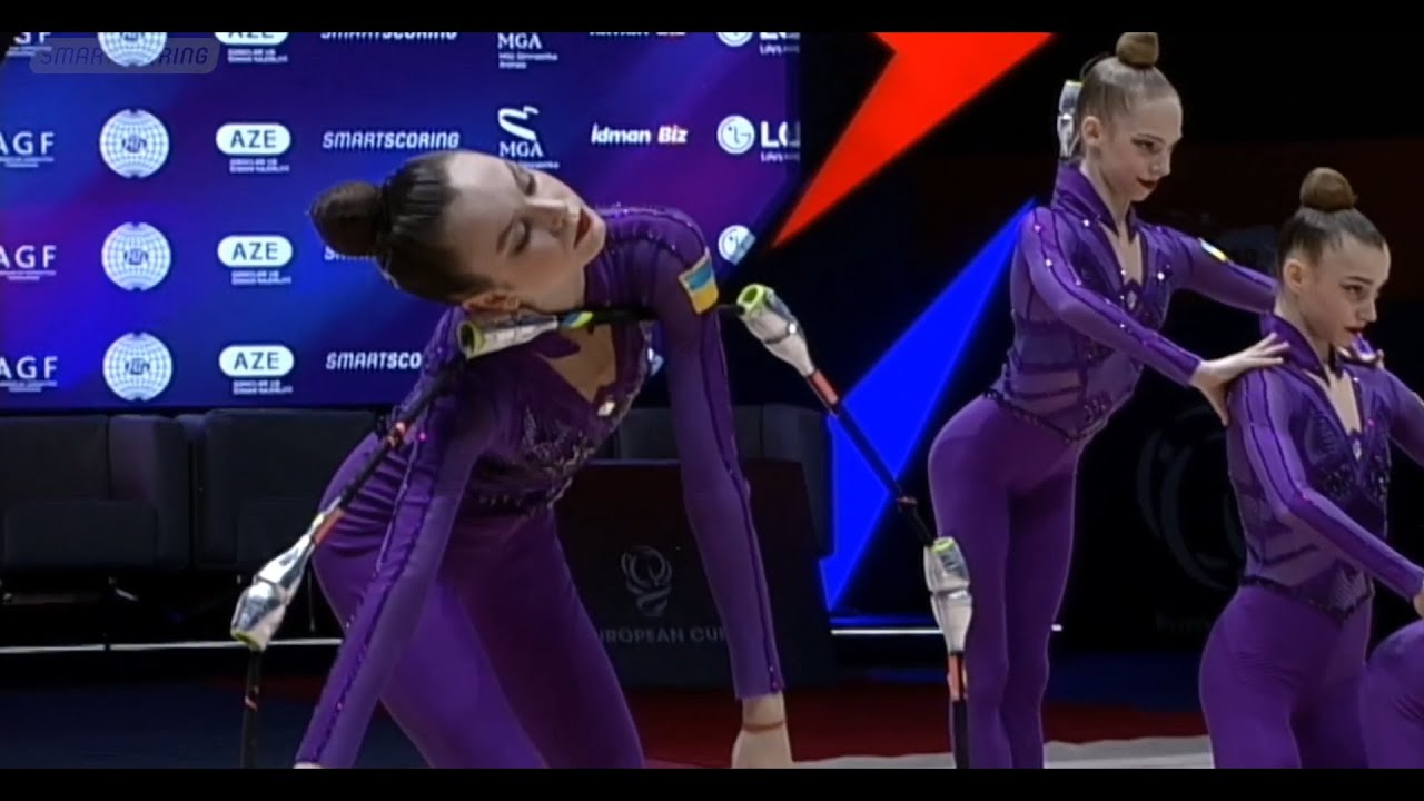 Junior Group Team Ukraine 10 Clubs Qual 23,650 - European Cup Baku 2025