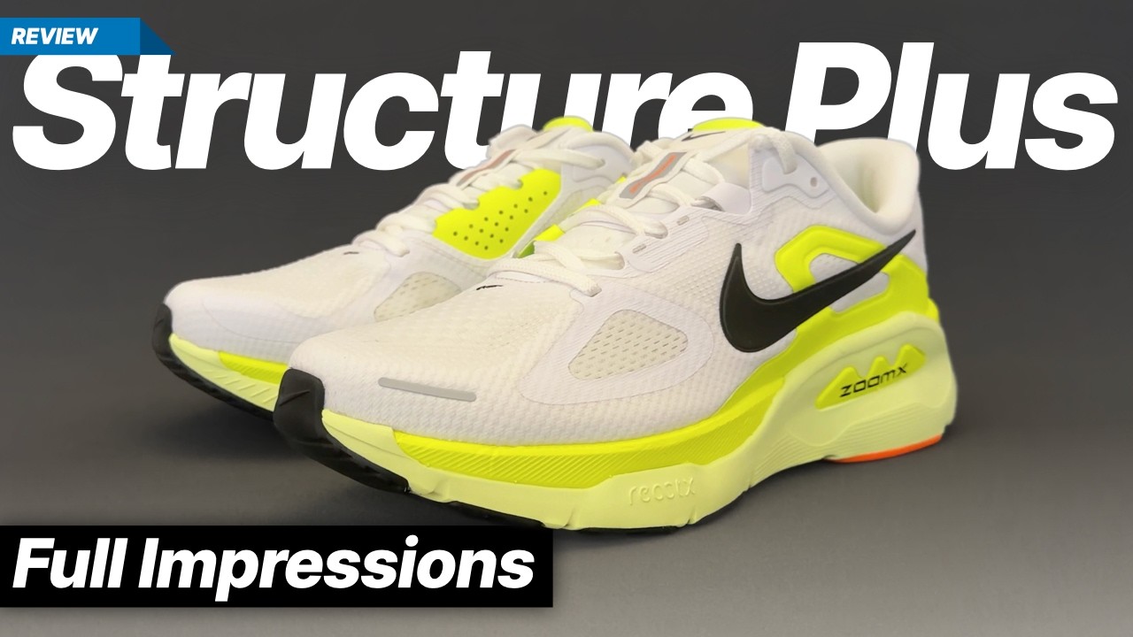 Nike Structure Plus - The classic stability shoe evolved