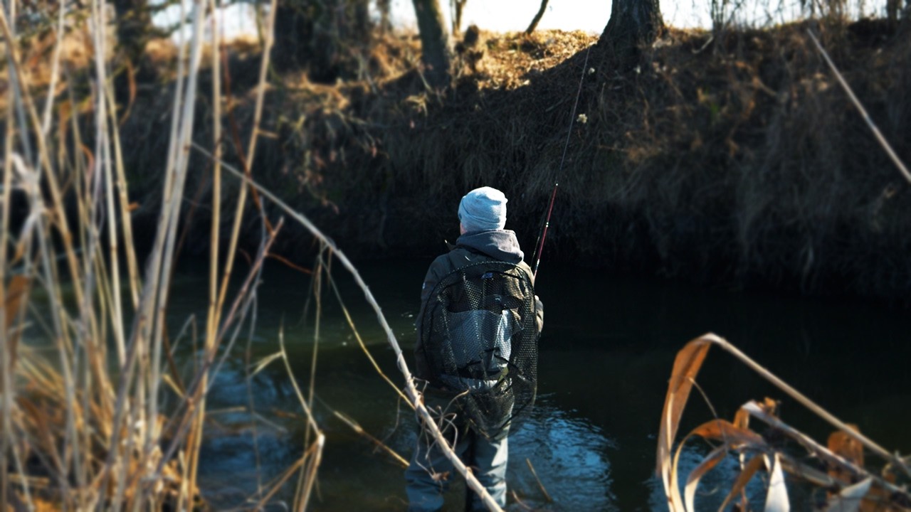 WIOSENNE KLENIE NA SPŁAWIK Z MAŁEJ LEŚNEJ RZEKI!