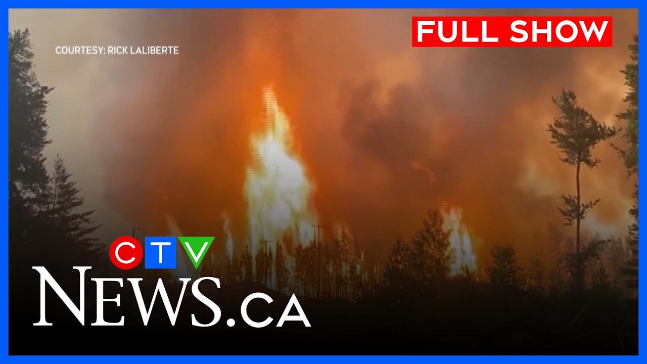 Provincial wildfire response under scrutiny | CTV News Saskatoon at Six June15, 2026