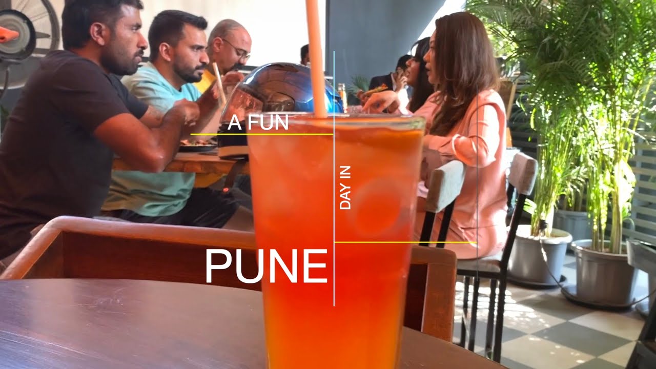 A fun day in Pune 