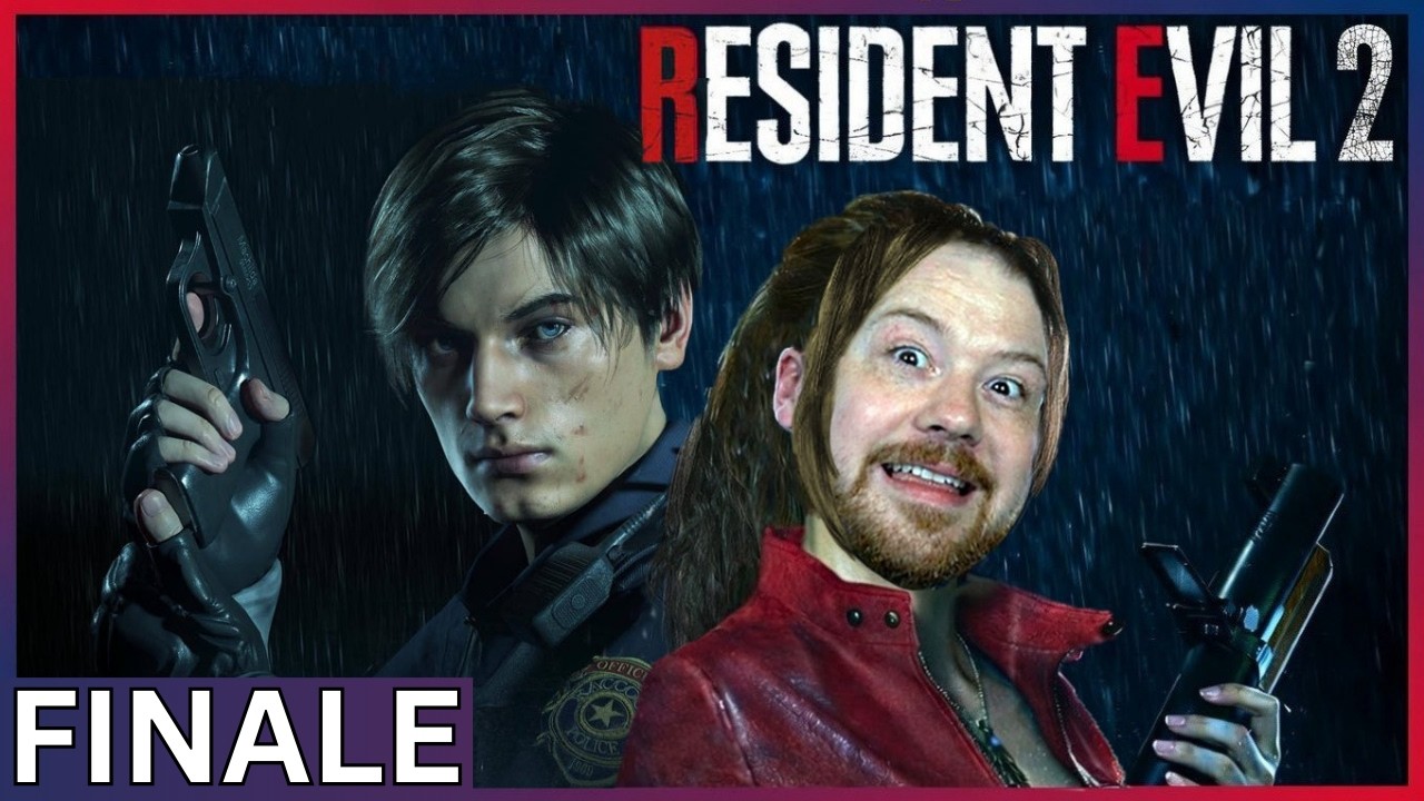 Beating Resident Evil 2 | Claire Scenario B True Ending