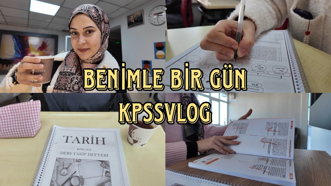 KPSS VLOG | Kpss2026'ya çalışıyorum✨ | Dershane günüm📒 | Bir günde neler yapıyorum?📚 #kpss 