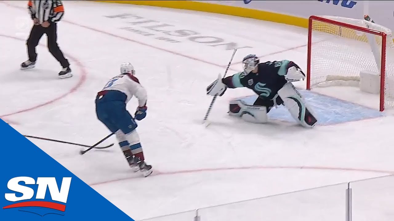 Valeri Nichushkin Skates In On Breakaway & Rips Shot For Shorthanded Goal