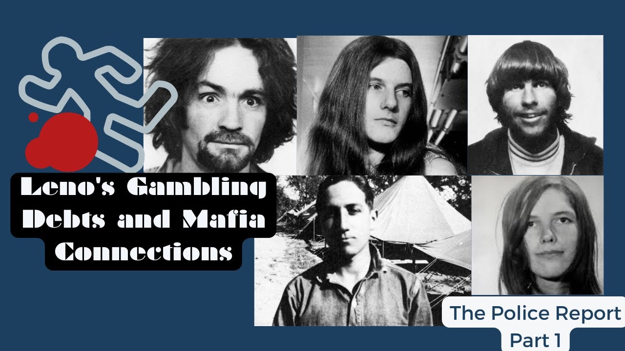 Unravelling The Dark Web: Manson Murders, LaBianca Homicide Report, & Leno LaBianca's Gambling Debts
