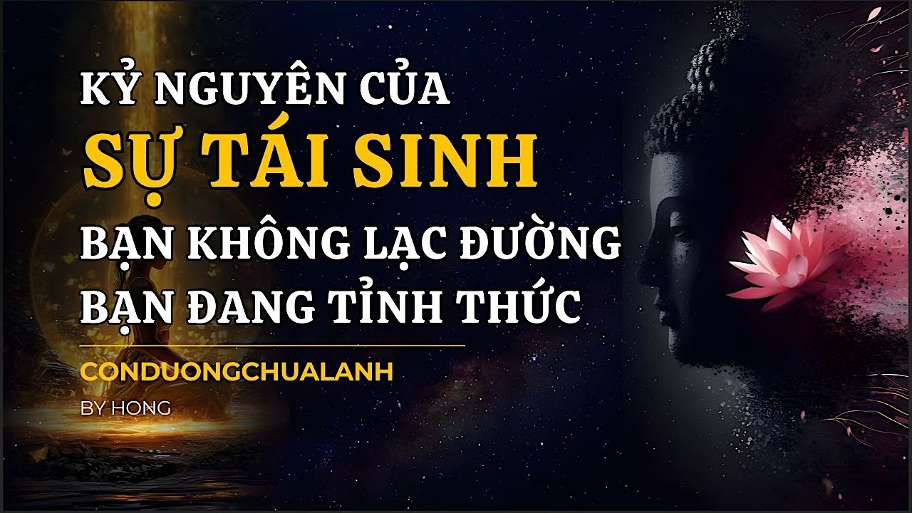 Kỷ Nguyên Của Sự Tái Sinh | Bạn Không Lạc Đường | Bạn Đang Tỉnh Thức | A Healing Journey