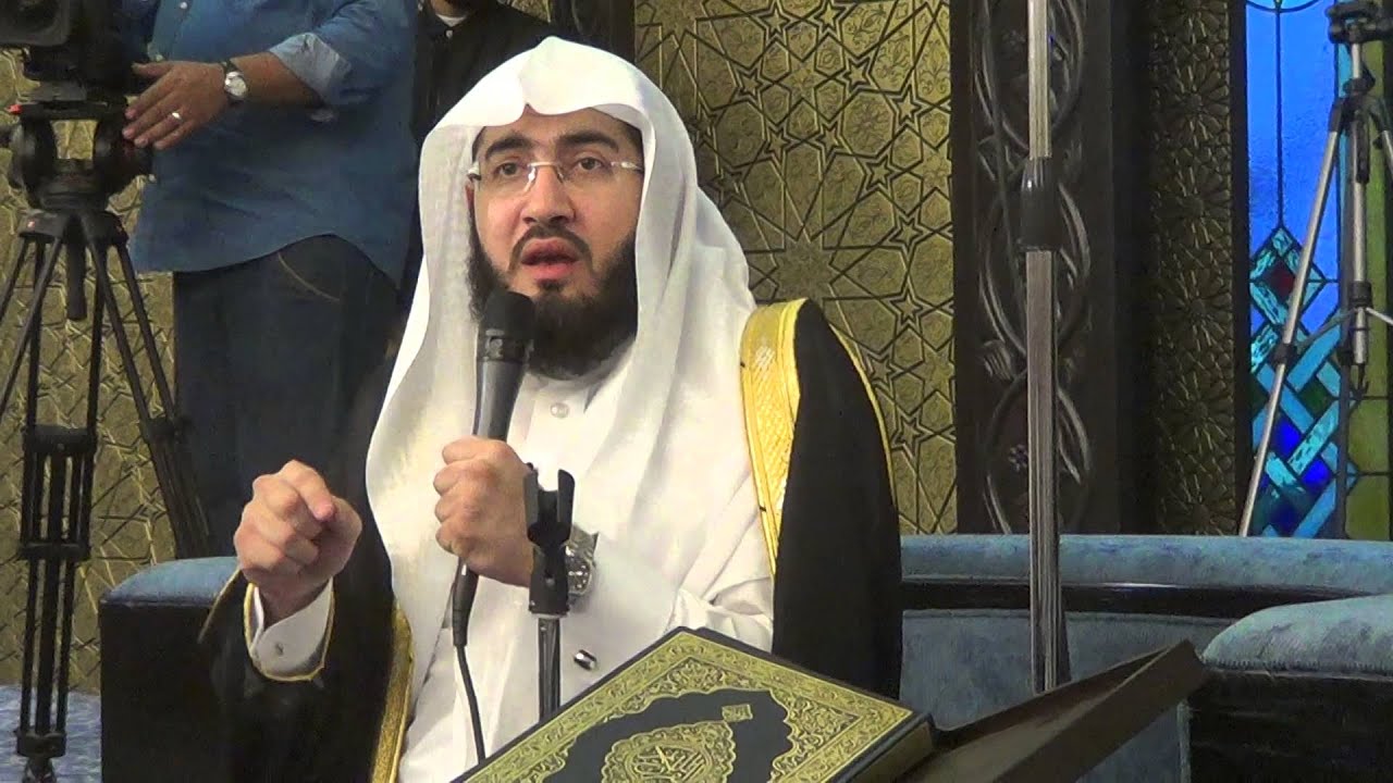 كلمة قصيرة للشيخ بندر بليلة من جامع موضي العصيمي في الخبر