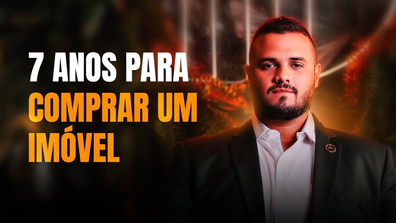 Você precisaria de 7 ANOS pra comprar um imóvel no Brasil!