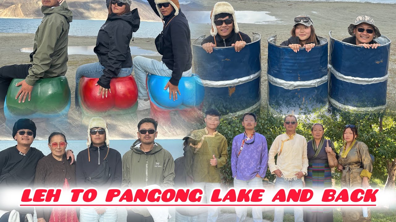 Leh Ladakh to Pangong Lake and back #Latepost😂