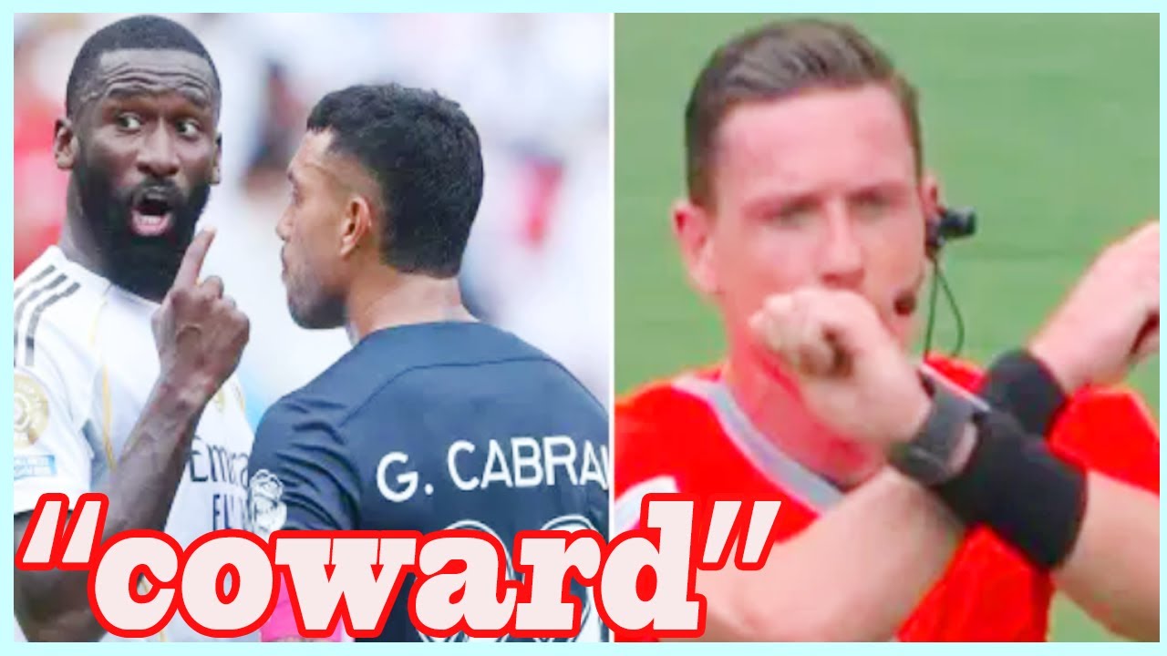 R&uuml;diger EXPLODES Over Alleged Racist Abuse! FIFA Protocol Triggered During Club World Cup Clash
