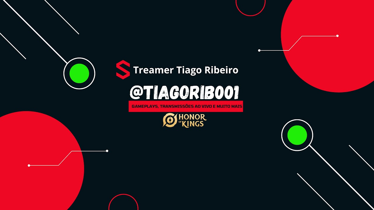 🔴AO VIVO🔴 VEM APRENDER COMIGO, HOK 2024 TWITCH TiagoRib001 Honor Off Kings