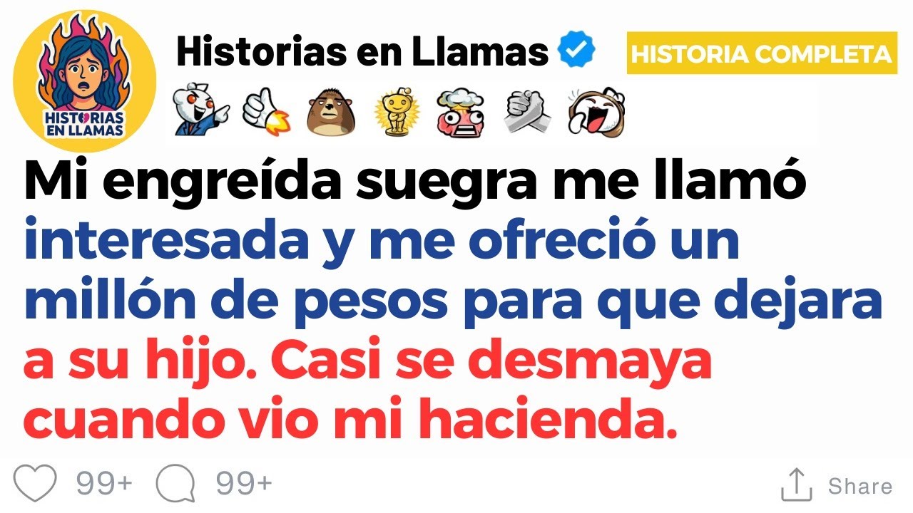 [HISTORIA COMPLETA] Mi engreída suegra me llamó interesada y me ofreció un millón de pesos para que