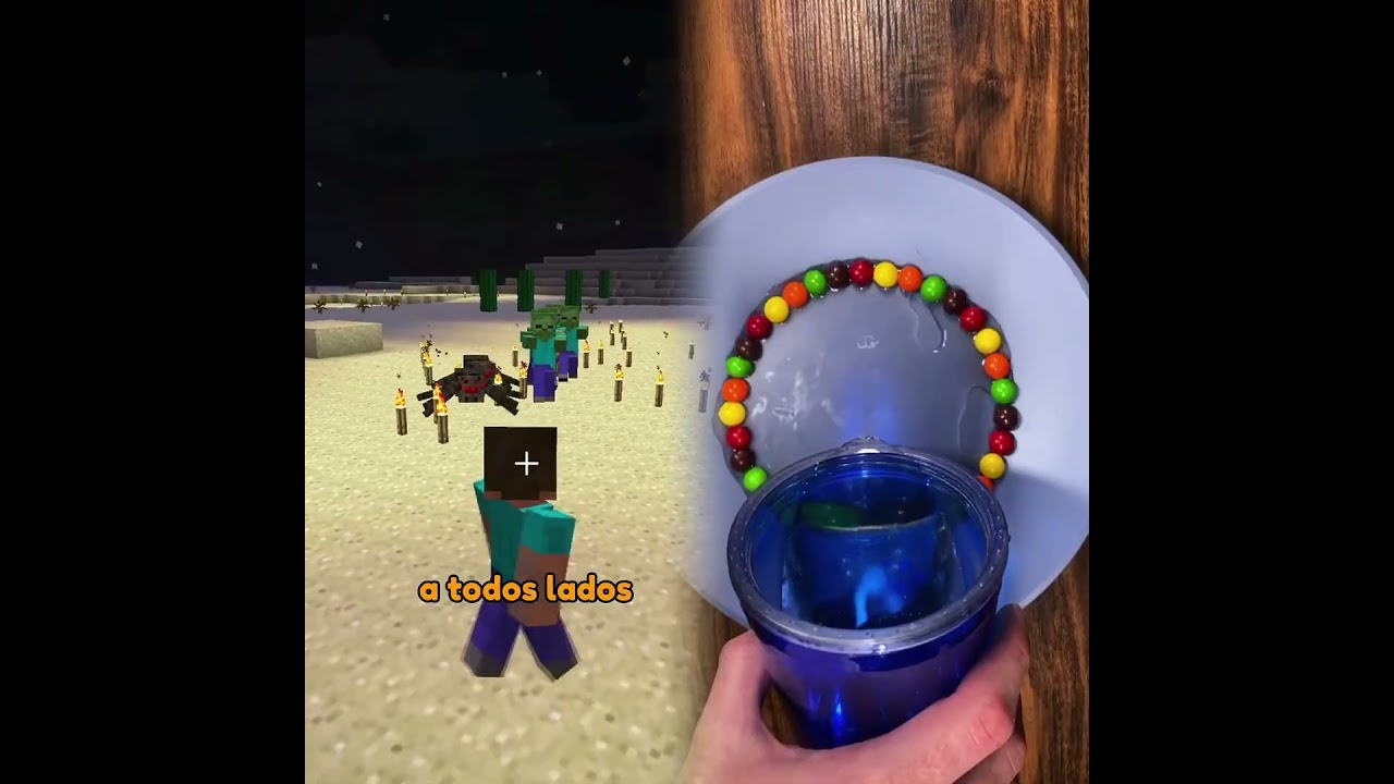 El primer modo creativo de Minecraft! 😯