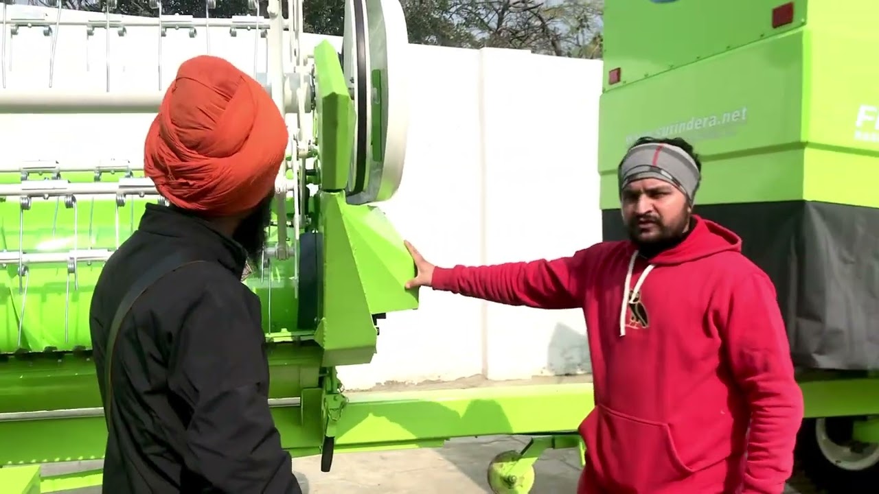 New Harvester Surendra industries Nabha 2025