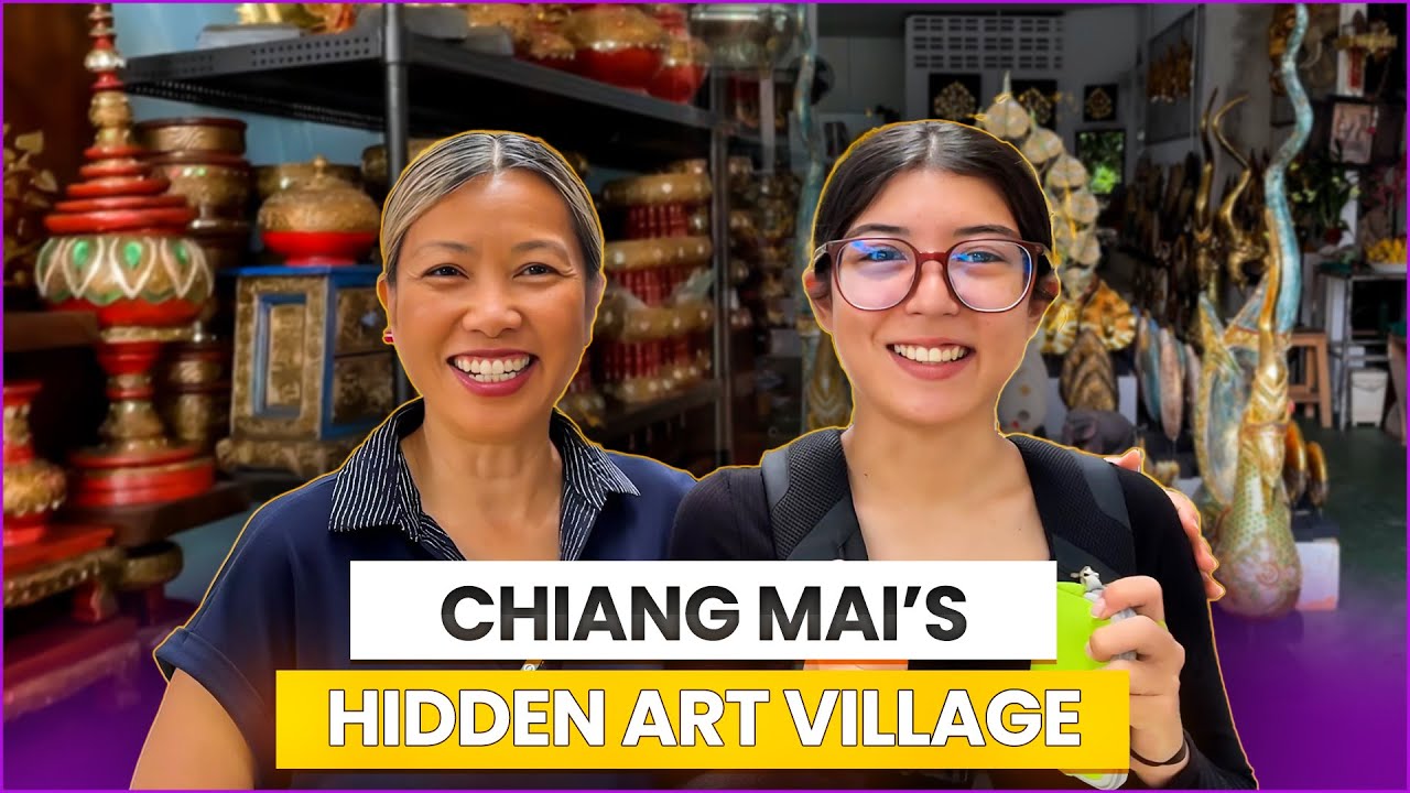 Baan Tawai: Inside Chiang Mai, Thailand’s Wood Carving Village