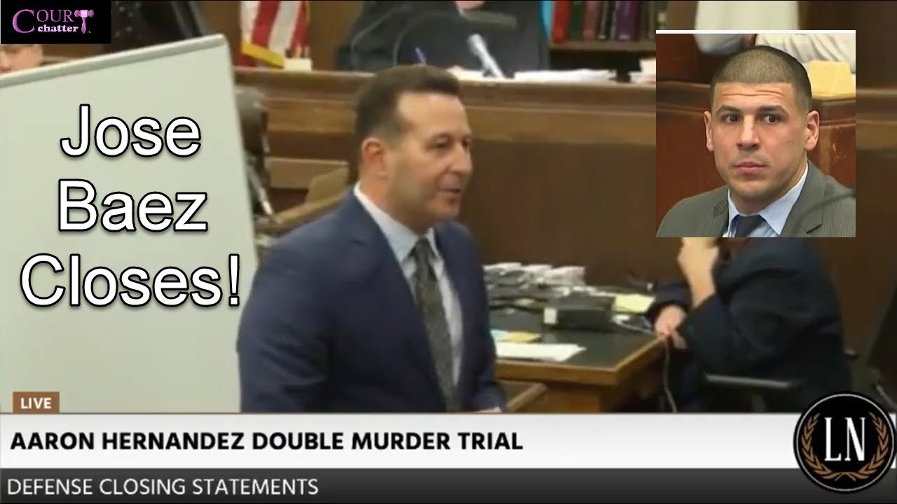 Aaron Hernandez Trial Defense Closing Arguments