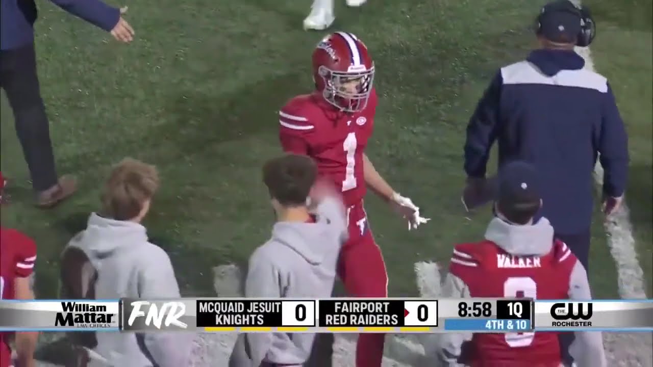 Friday Night Rivals: McQuaid at Fairport (Oct. 24, 2025)