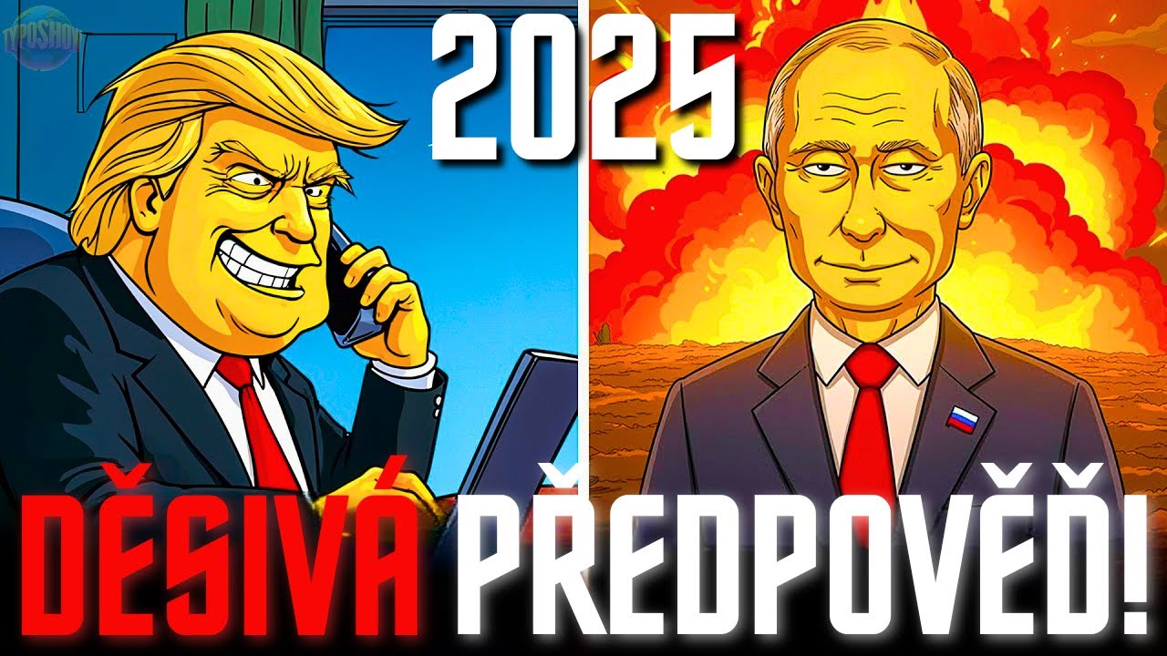 Simpsonovi PŘEDPOVĚDĚLI rok 2025! Co se bl&iacute;ž&iacute;?