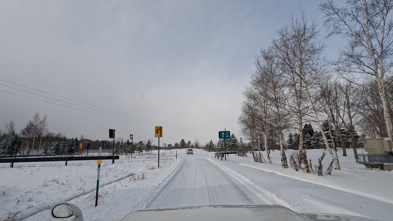 道央自動車道 02：八雲PA→静狩PA（北海道）