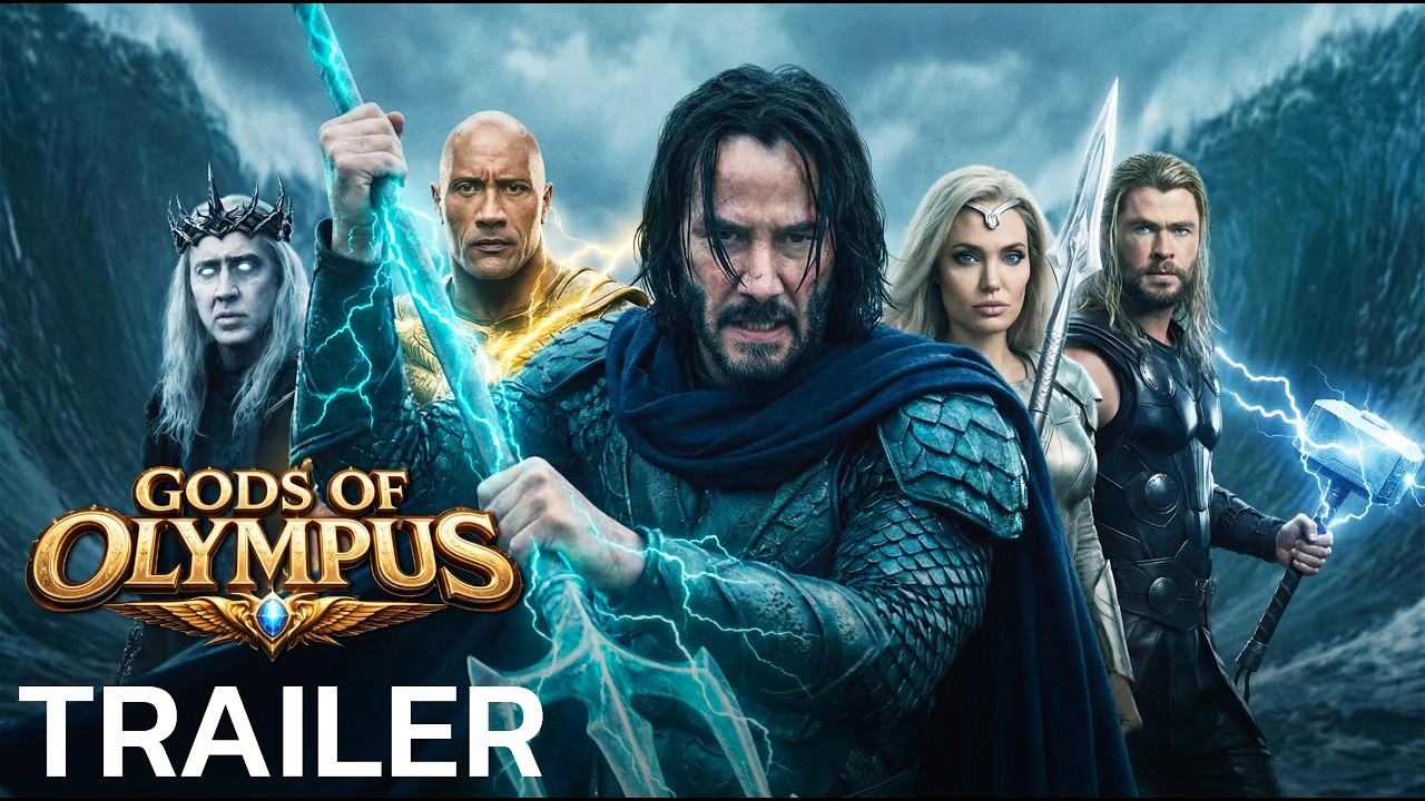 The Gods of Olympus (2026) – First Trailer | Dwayne Johnson & Keanu Reeves | Concept Trailer