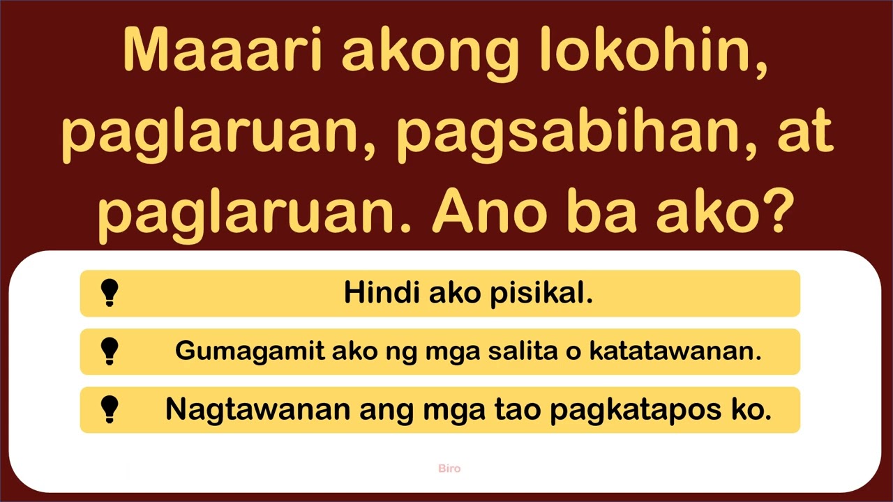 Subukan Mo Nga! 10 Palaisipan + Nakakatuwang Kaalaman 🤯