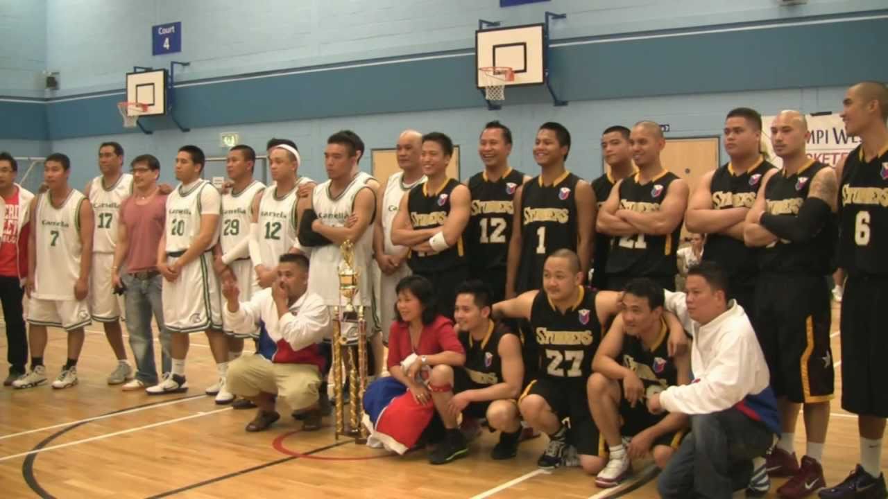 Kampi West Basketball UK - 2011 Promo HD