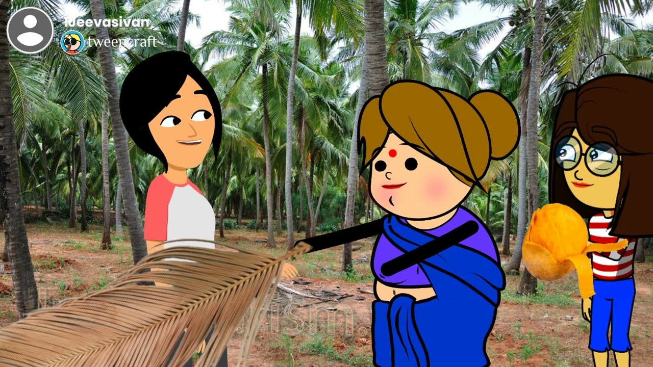 Part-352:Thoothukudislang cartoon entertainmentvideo|#villagelife #villagestory@jeevasivanlifestyle