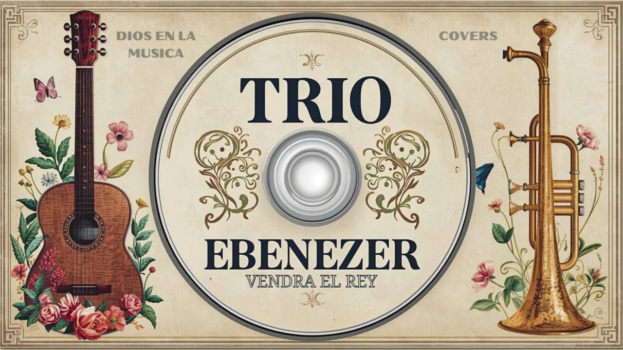 COVERS TRIO EBEN-EZER | HERMOSOS HIMNOS ESPIRITUALES