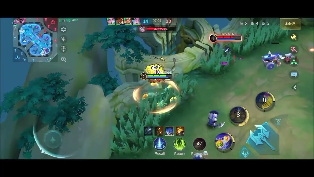 CYCLOPS RANK GAME 021 SOLO KILL