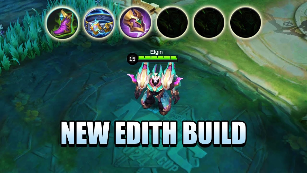 EDITH ROAMER BUILD WITH NEW THUNDER BELT