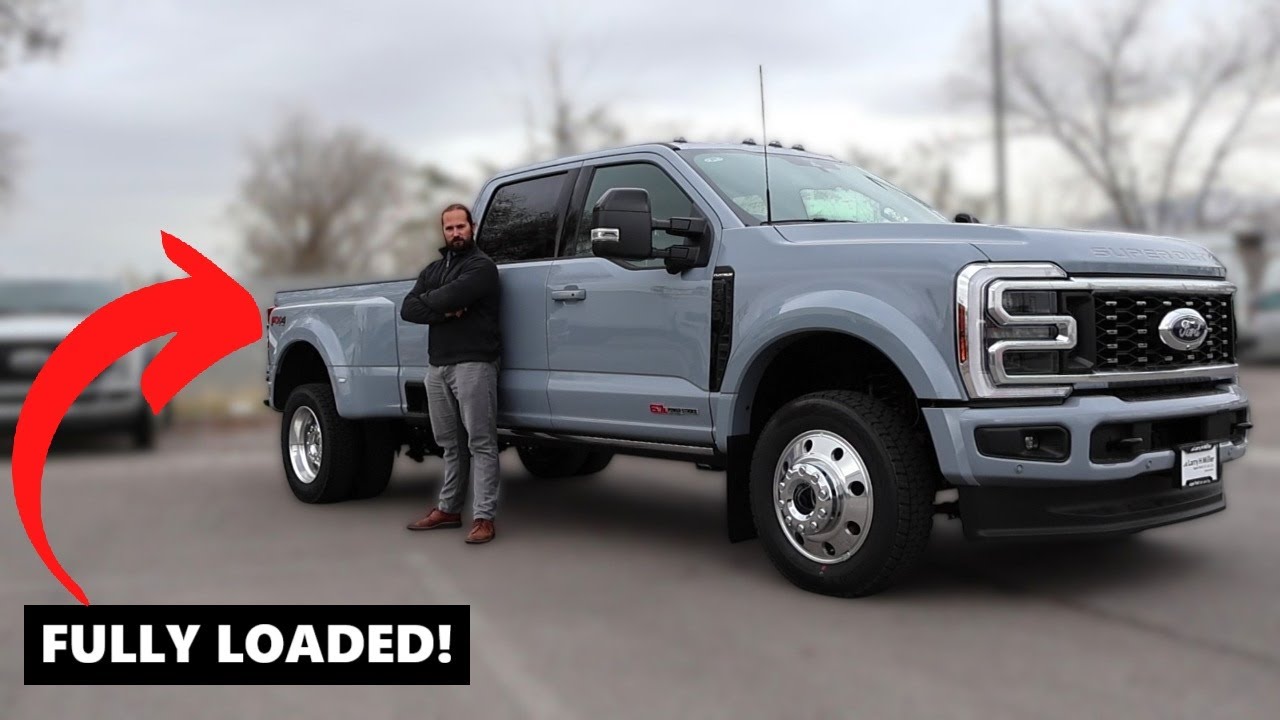 ИДЕАЛЬНЫЙ АМЕРИКАНСКИЙ грузовик! // Ford F-450 Platinum 2026 года //