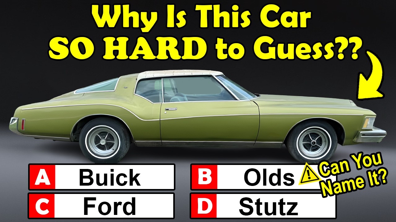 Can You Guess These 20 Classic Cars Right? Start the Quiz Now...