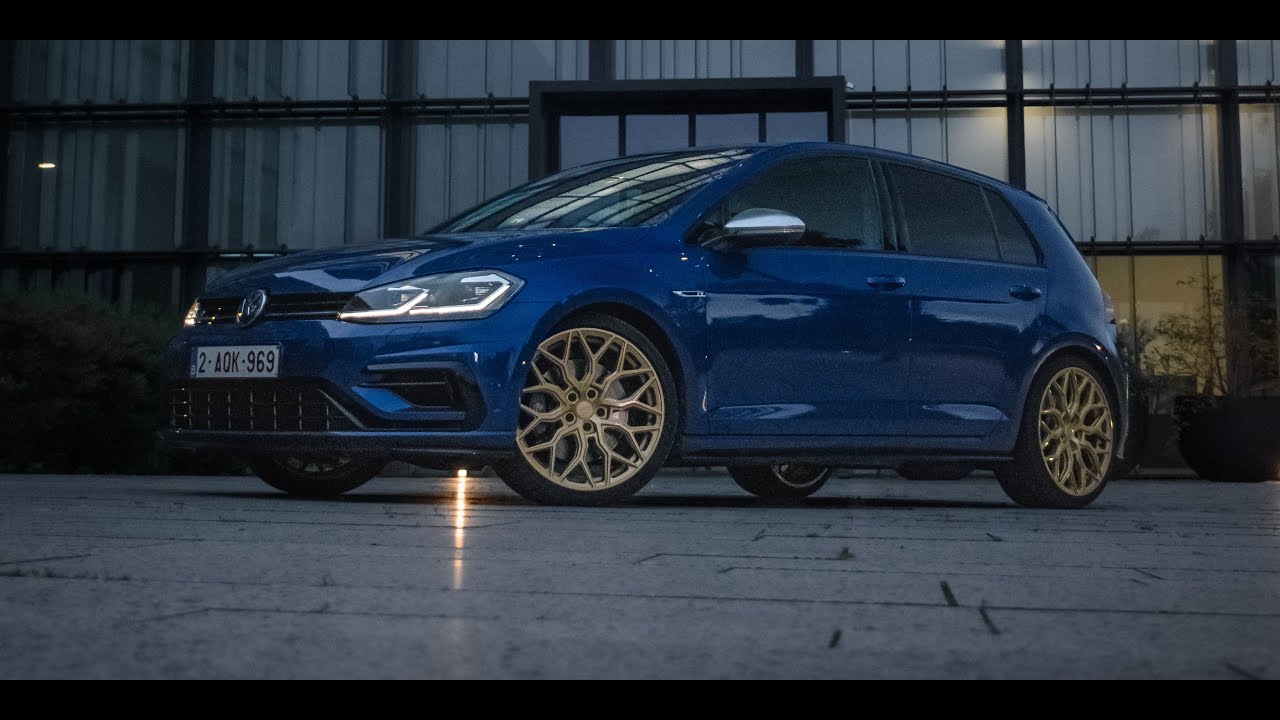 Circuit Zolder  GOLF R 2019 - 1 Mei 2024