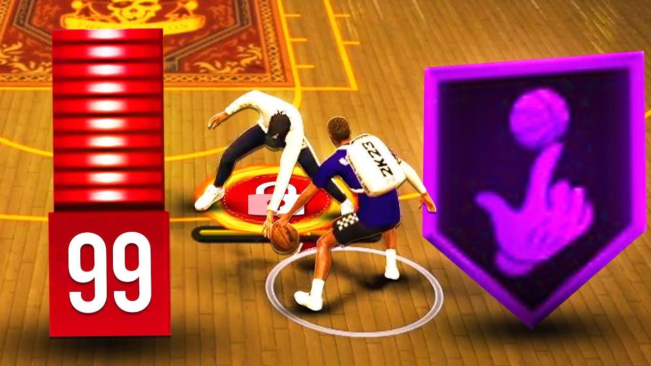 99 STEAL + HOF GLOVE is BROKEN on NBA 2K23... (UNLIMITED STEALS)