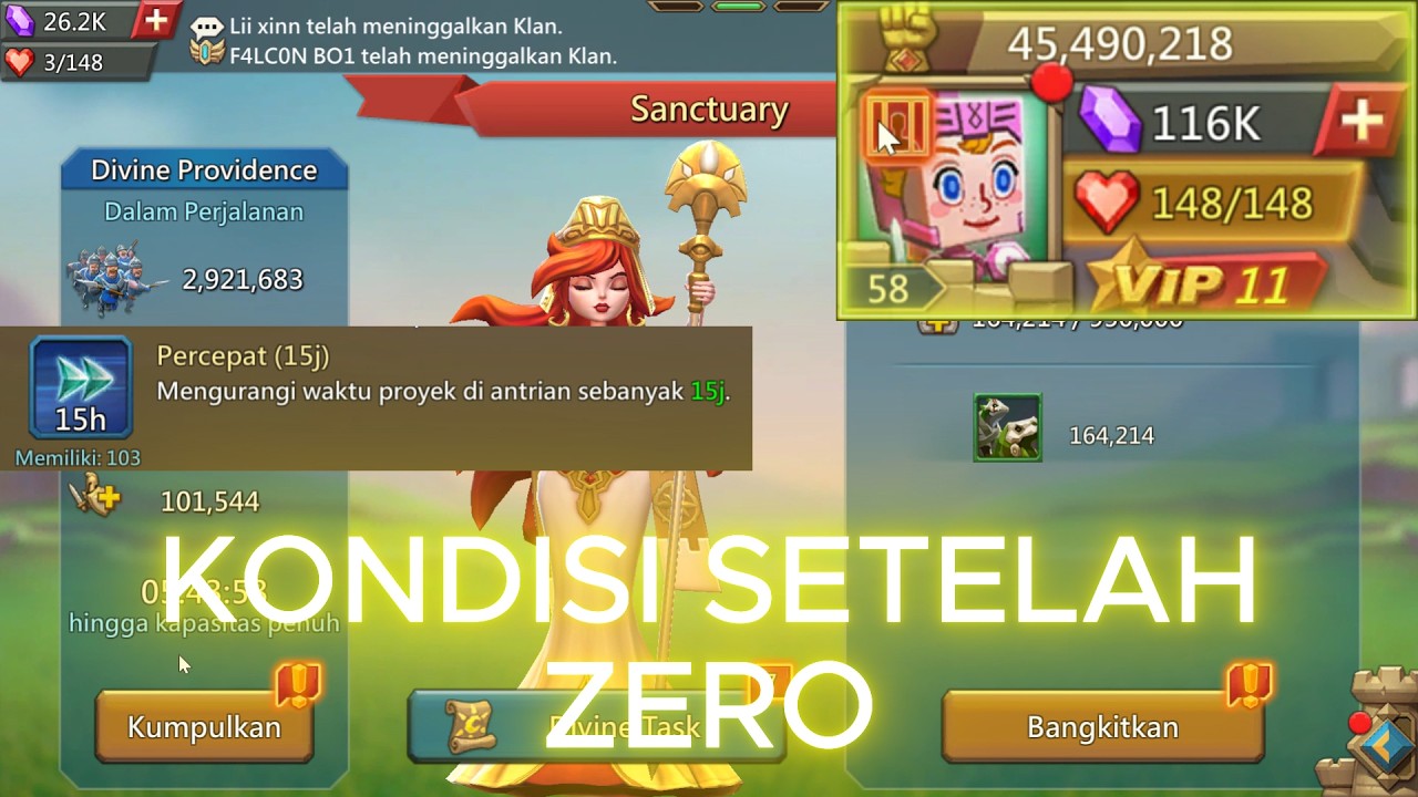 Kondisi Akun Solo Trap Setelah Zeroid, Motivasi Bermain Menurun 99%????
