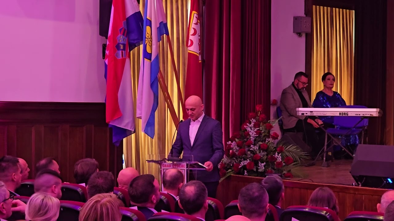 Govor Kristijana Bakarića na Danu Grada Otočca 2026