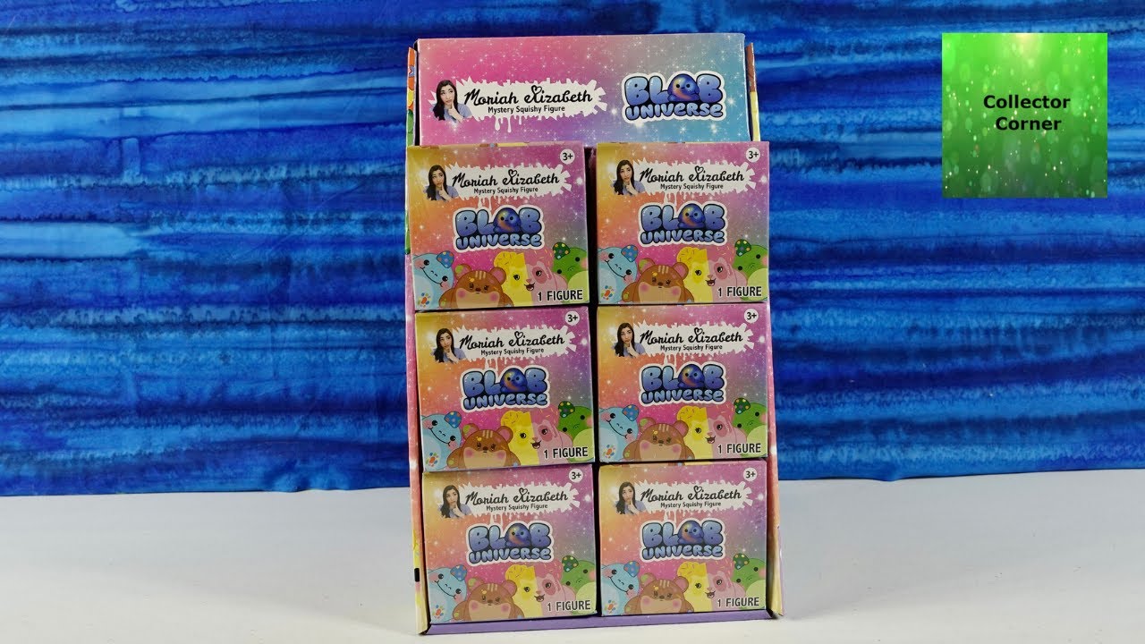 Blob Universe Moriah Elizabeth Mystery Squishy Figure Blind Box Unboxing