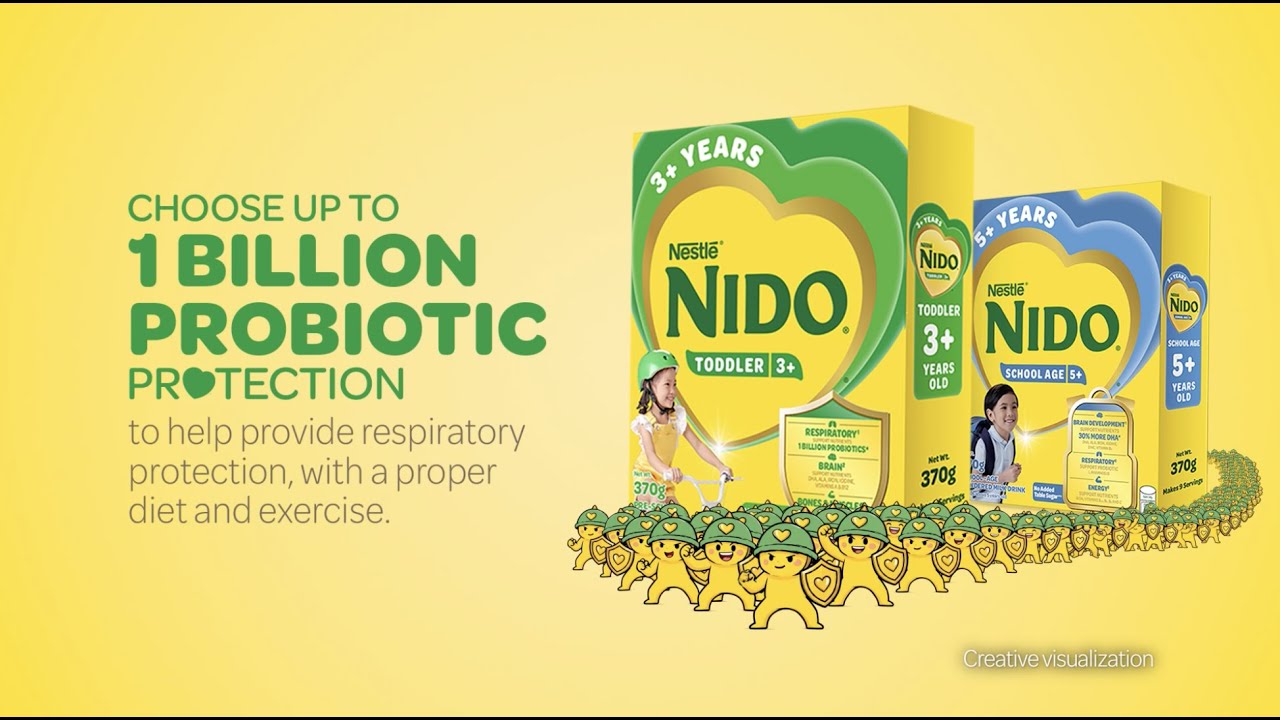 Your Act of Love | NIDO&reg; 3+ 5+