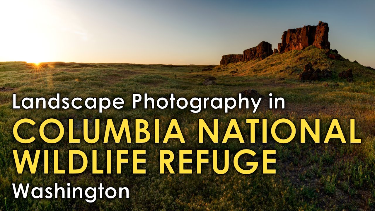 Landscape Photography in COLUMBIA NATIONAL WILDLIFE REFUGE | Washington