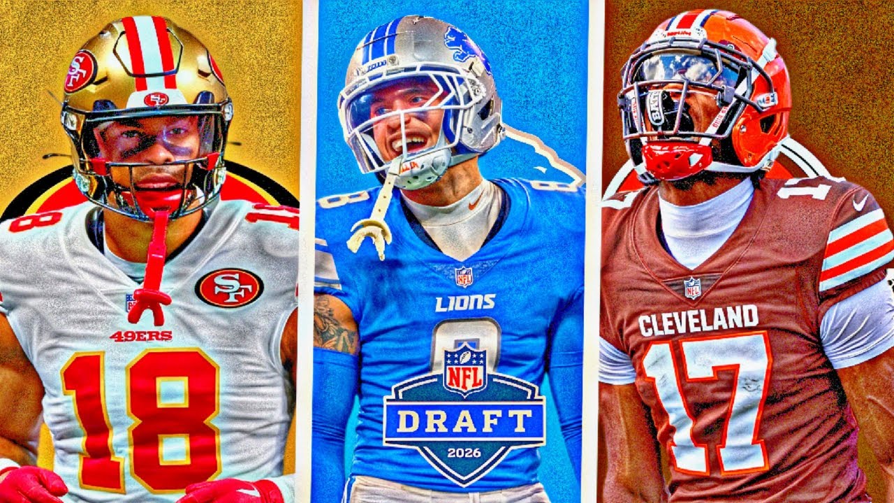 2026 NFL Mock Draft | 49ers Draft Their George Kittle Replacement