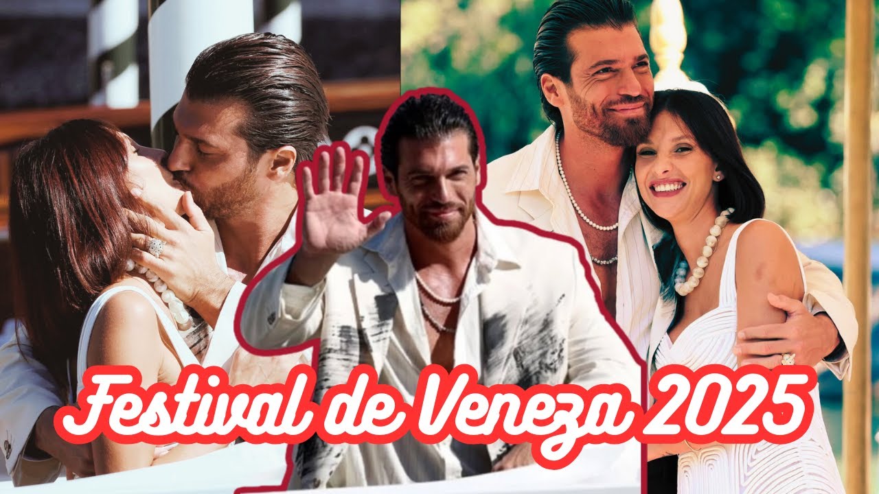 Can Yaman no Festival de Veneza 2025- em entrevista ele anuncia que fará filme no Brasil!