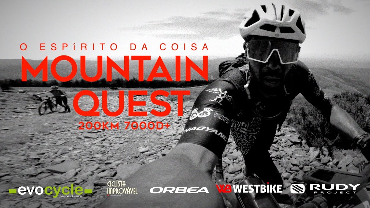 MOUNTAIN QUEST - O DESAFIO BTT MAIS DURO DA EUROPA? (DOCUMENTÁRIO PT)